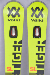 NARTY UŻYWANE VOLKL RACETIGER SL UVO + VMotion 12 19/20 170 cm NRC636