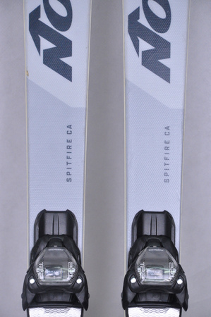 NARTY UŻYWANE NORDICA SPITFIRE CA 24/25 + Marker TP2 10 156 cm NRC633