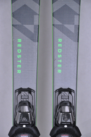 NARTY UŻYWANE ATOMIC REDSTER X7 + Atomic MI12 GW 22/23 155 cm NRC607