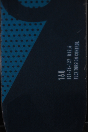 NARTY UŻYWANE STOCKLI MONTERO AS + Salomon Strive 11 24/25 160 cm NRC65