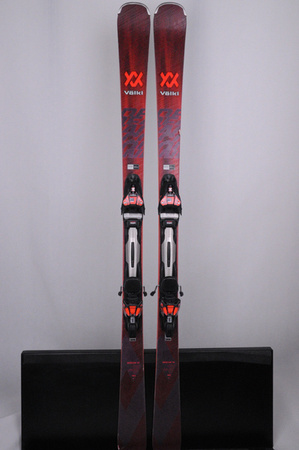 NARTY UŻYWANE VOLKL DEACON 72 + Motion 12 23/24 163 cm NRB725