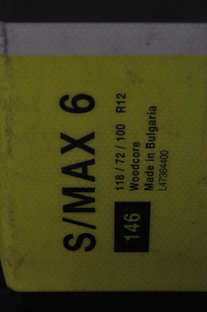 NARTY UŻYWANE SALOMON S/MAX 6 + M10 23/24 146 cm NRC811