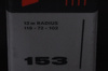 NARTY UŻYWANE BLIZZARD WCR 72 + TLT 10 24/25 153 cm NRC919
