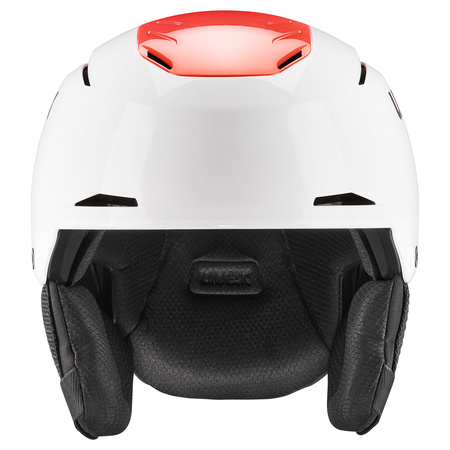 KASK NARCIARSKI UVEX RESOLUTION SL White/Red 2026