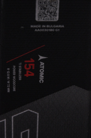 NARTY UŻYWANE ATOMIC REDSTER SC + M10 23/24 154 cm NRC466