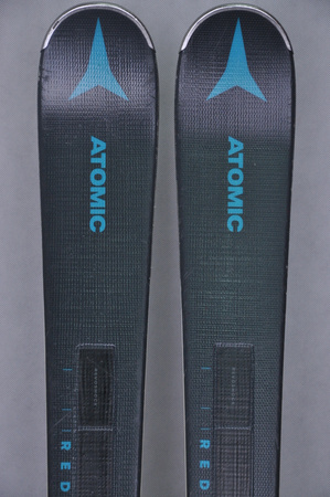 NARTY UŻYWANE ATOMIC REDSTER X7 + Atomic MI12 GW 24/25 162 cm NRC277