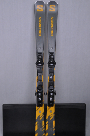 NARTY UŻYWANE SALOMON S/MAX F8 XT + M10 2024 149 cm NRC396