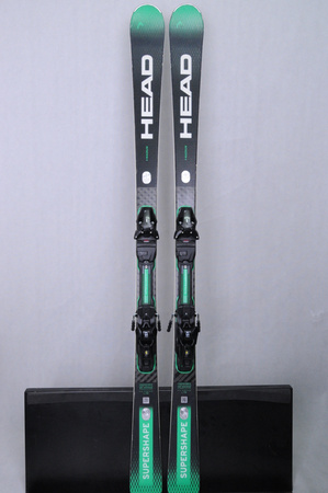 NARTY UŻYWANE HEAD SUPERSHAPE E. MAGNUM + Head PRD12 24/5 170 cm NRC267