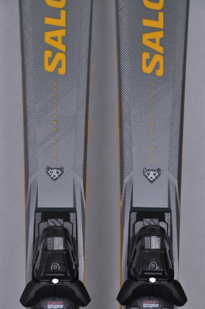 NARTY UŻYWANE SALOMON S/MAX F8 XT + M10 2024 156 cm NRC426