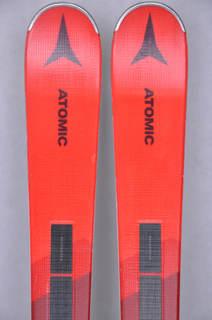 NARTY UŻYWANE ATOMIC REDSTER S8 + X12 GW 24/25 163 cm NRC160