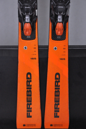 NARTY UŻYWANE BLIZZARD FIREBIRD SRC + XCELL 14 23/24 165 cm NRC674