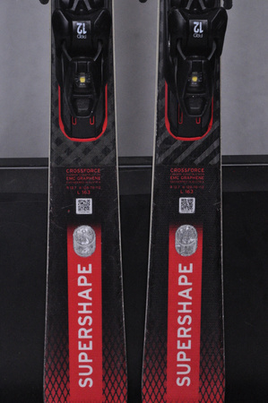 NARTY UŻYWANE HEAD SUPERSHAPE ERALLY + PRD12 24/25 163 cm NRC511