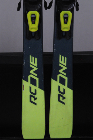 NARTY UŻYWANE FISCHER RC ONE XTR 73 20/21 + RS10 160 cm NRB877
