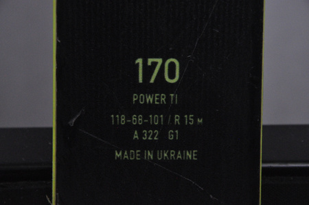 NARTY UŻYWANE FISCHER RC4 SUPERIOR TI 23/24 + Z11 170 cm NRC755