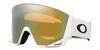 GOGLE OAKLEY FLOW SCAPE L Matte White / Prizm Sage Gold Iridium + Iced Iridium 2026