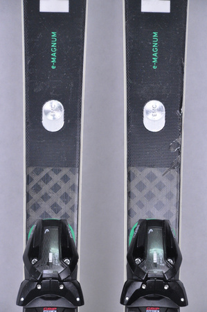 NARTY UŻYWANE HEAD SUPERSHAPE E. MAGNUM + Head PRD12 24/25 177 cm NRC538