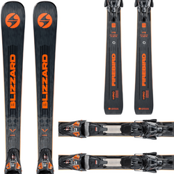 NARTY BLIZZARD FIREBIRD HRC TI + XCELL 14 DEMO 2026