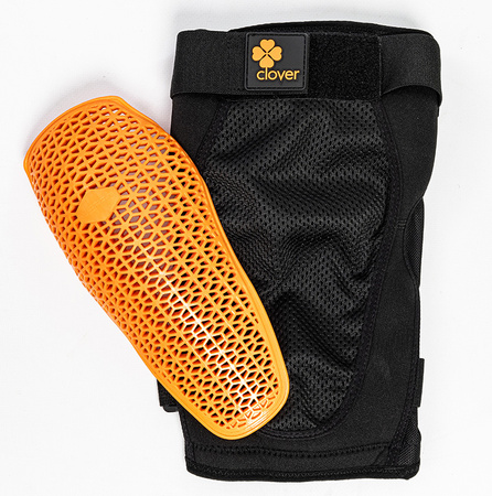 OCHRANIACZE NA KOLANA CLOVER KNEEPADS Black 2026