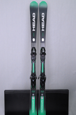 NARTY UŻYWANE HEAD SUPERSHAPE E. MAGNUM + Head PRD12 24/5 163 cm NRC261