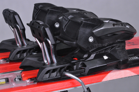 NARTY UŻYWANE VOLKL DEACON 7.2 + FTD 10 21/22 151 cm NRC1142