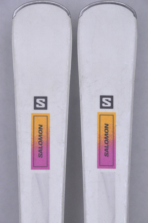 NARTY UŻYWANE SALOMON S/MAX N 4 XT + M10 23/24 139 cm NRC999