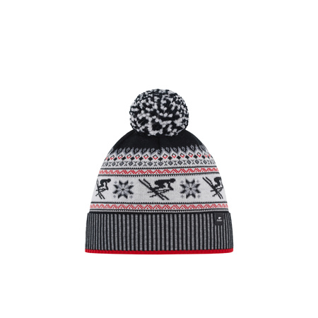 CZAPKA EISBAR RETROSKI POMPON Black