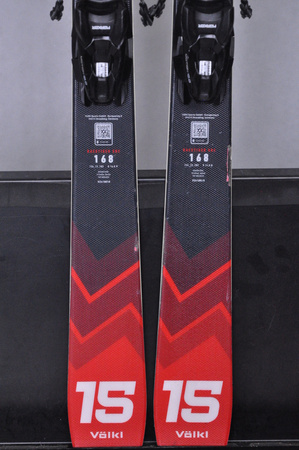 NARTY UŻYWANE VOLKL RACETIGER SRC + Motion 10 24/25 168 cm NRC224