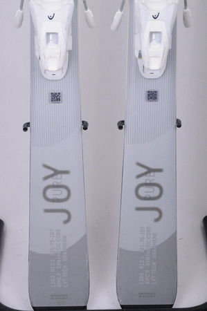 NARTY UŻYWANE HEAD E. PURE JOY 23/24 + JOY 9 163 cm NRB076