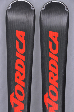 NARTY UŻYWANE NORDICA SPITFIRE 73 24/25 + Marker TP2 10 168 cm NRC891