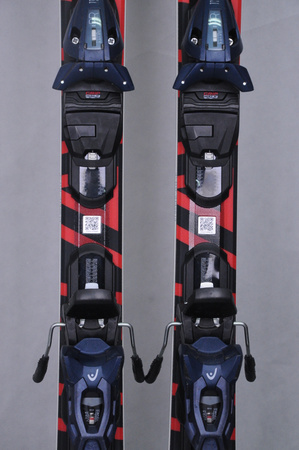 NARTY UŻYWANE HEAD E. V SHAPE 5 + PR 11 24/25 170 cm NRC01