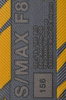 NARTY UŻYWANE SALOMON S/MAX F8 XT + M10 2024 156 cm NRC412
