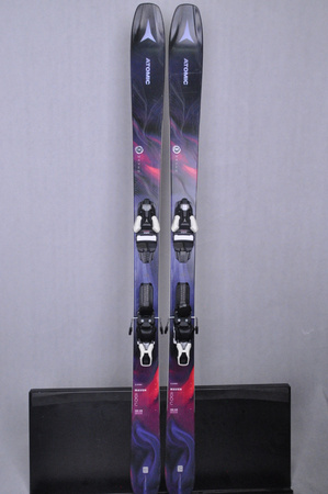 NARTY UŻYWANE ATOMIC MAVEN 86C + STRIVE 11 22/23 169 cm NRC577