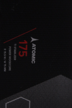 NARTY UŻYWANE ATOMIC REDSTER SC + M10 23/24 175 cm NRC503