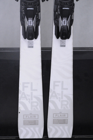 NARTY UŻYWANE VOLKL FLAIR SC 23/24 + Marker VMOTION 11 158 cm NRC294