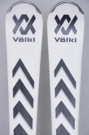 NARTY UŻYWANE VOLKL RACETIGER SC 23/24 + VMotion 12 153 cm NRC331