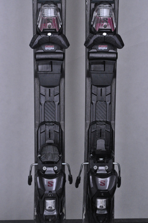 DAMSKIE NARTY UŻYWANE SALOMON S/MAX 10 + M11 23/24 148 cm NRC570