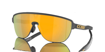 OKULARY OAKLEY CORRIDOR  Matte Carbon / Prizm 24k Iridium 2026