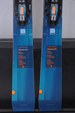 NARTY UŻYWANE VOLKL DEACON 84 + LowRide XL 13 23/24 167 cm NRC240