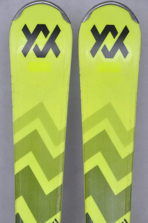 NARTY UŻYWANE VOLKL RACETIGER SC 24/25 + VMotion 12 153 cm NRC839
