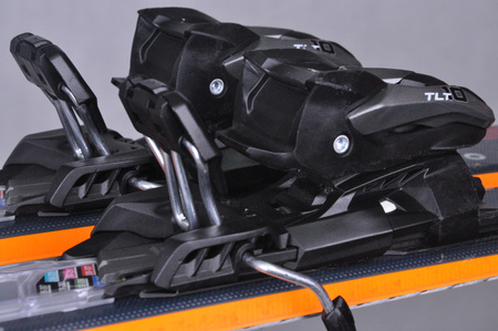 NARTY UŻYWANE BLIZZARD WCR 72 + TLT 10 24/25 160 cm NRC918