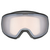 GOGLE UVEX VICTORIOUS V Black Matt / Vario Silver Mirror 2026