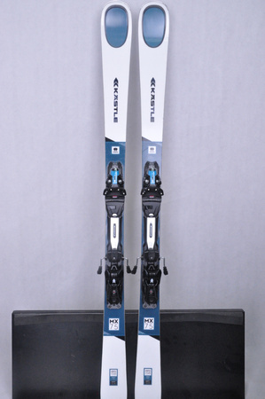 NARTY UŻYWANE KASTLE MX 75 + K12 PRW 23/24 158 cm NRC39