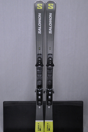 NARTY UŻYWANE SALOMON S/MAX 6 + M10 23/24 153 cm NRC807