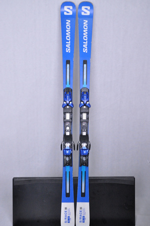 NARTY UŻYWANE SALOMON S/RACE SL 12 + Salomon Z12 23/24 170 cm NRC561