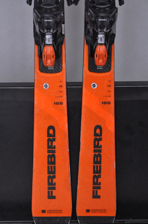 NARTY UŻYWANE BLIZZARD FIREBIRD SRC + XCELL 14 23/24 165 cm NRC673