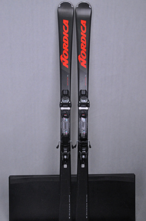 NARTY UŻYWANE NORDICA SPITFIRE 73 24/25 + Marker TP2 10 162 cm NRC881