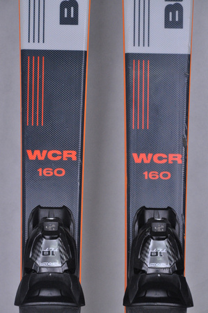 NARTY UŻYWANE BLIZZARD WCR 72 + TLT 10 24/25 160 cm NRC915