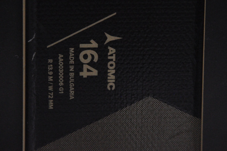 DAMSKIE NARTY UŻYWANE ATOMIC CLOUD C9 + M10 GW 24/25 164 cm NRC389