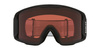 GOGLE OAKLEY LINE MINER L Black / Prizm Snow Garnet 2026