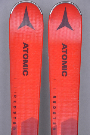 NARTY UŻYWANE ATOMIC REDSTER S7 + M12 GW 23/24 156 cm NRC716